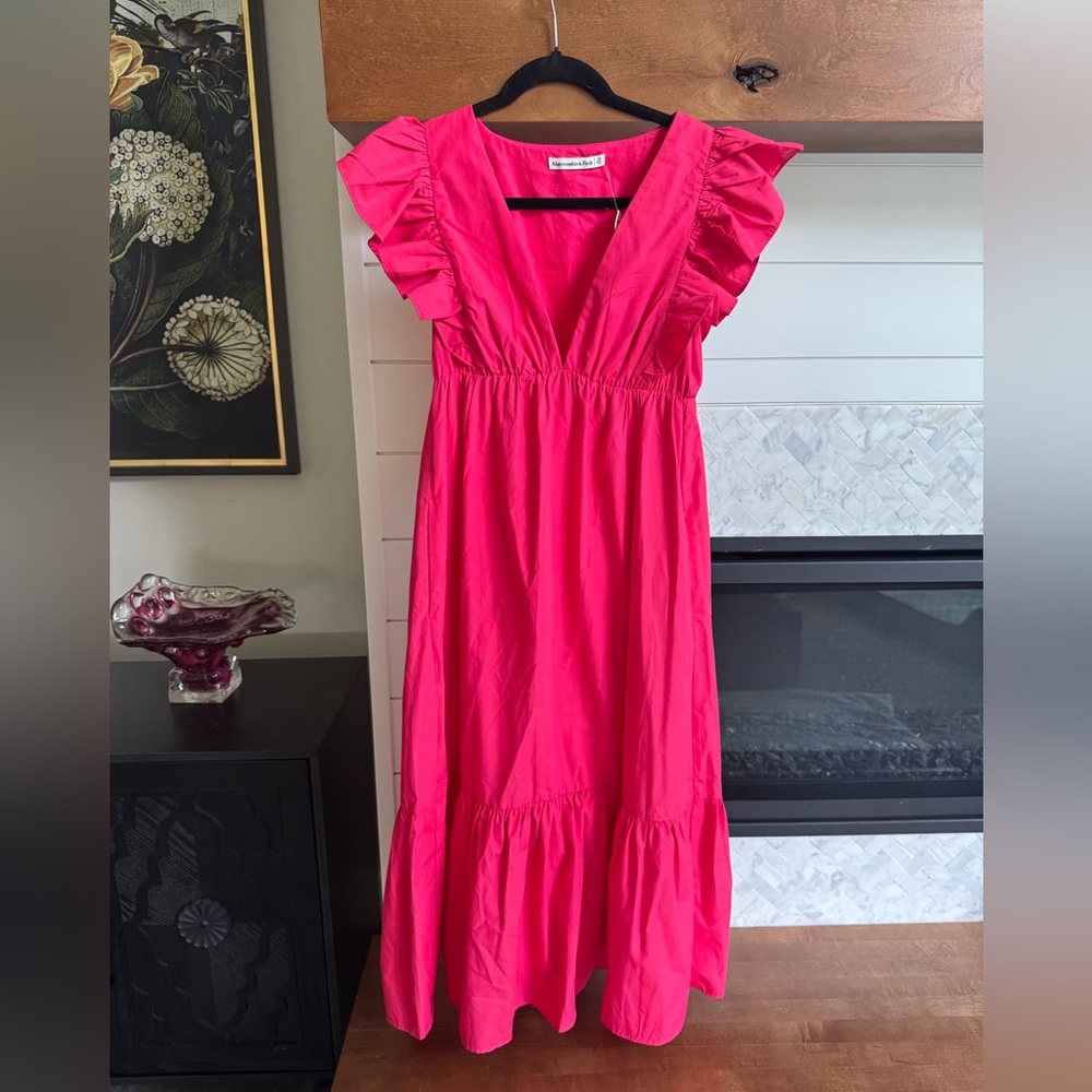 Abercrombie & Fitch Hot Pink Dress